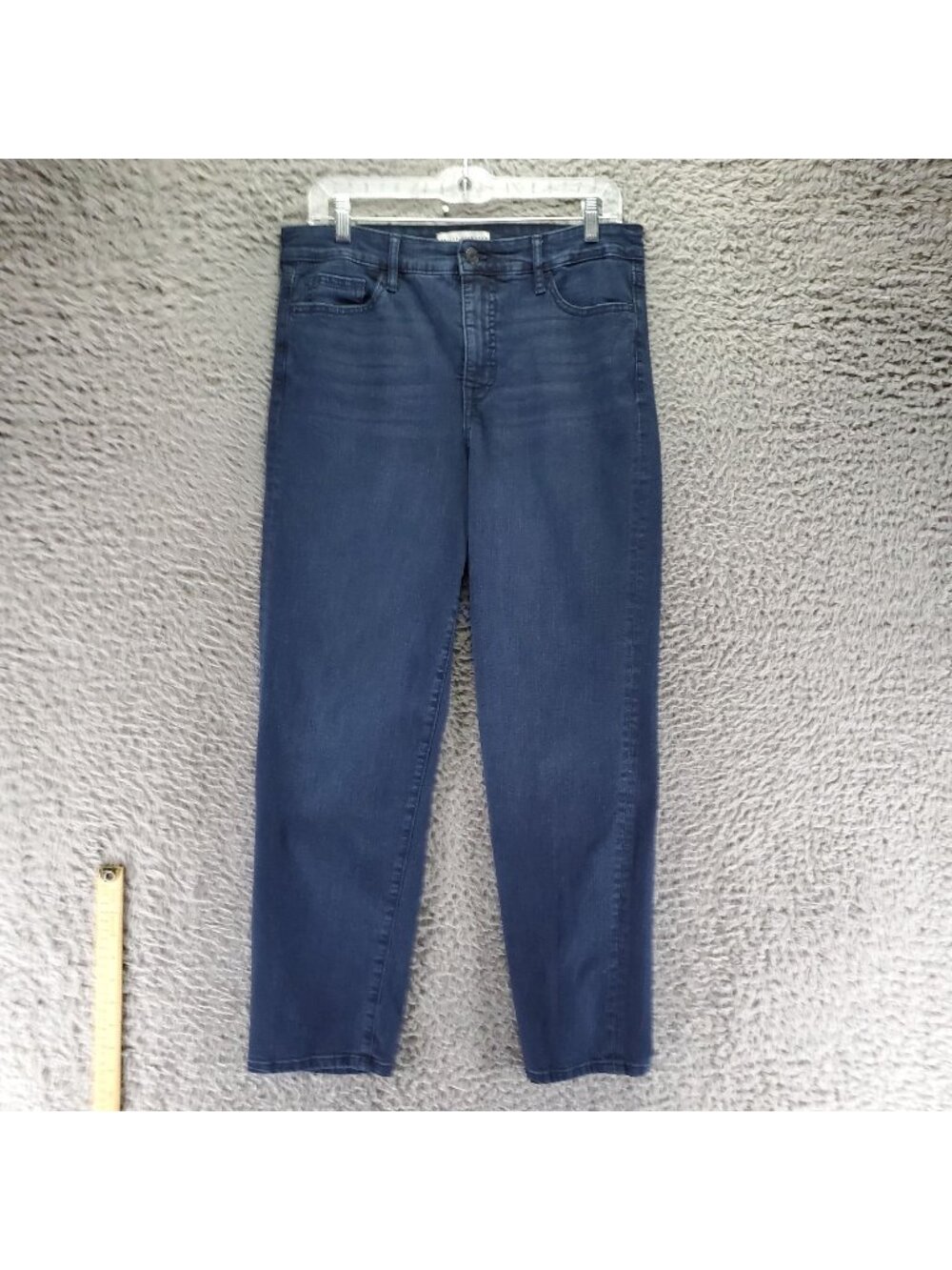Social Standard By Sanctuary Jeans Womens 10/30 Blue Slim Straight Cropped